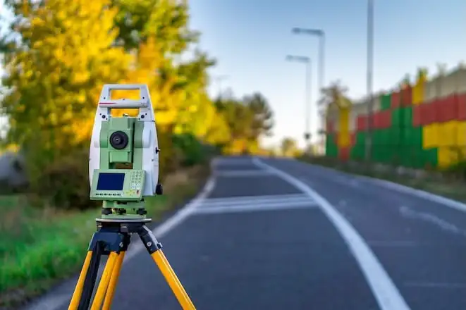 Tahimeter - geodetske storitve